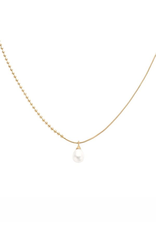 ベアフルーツジュエリー レディース アクセサリー ネックレス・チョーカー レース Bearfruit Jewelry Sterling Silver 18k Gold Plated Maggie Ne