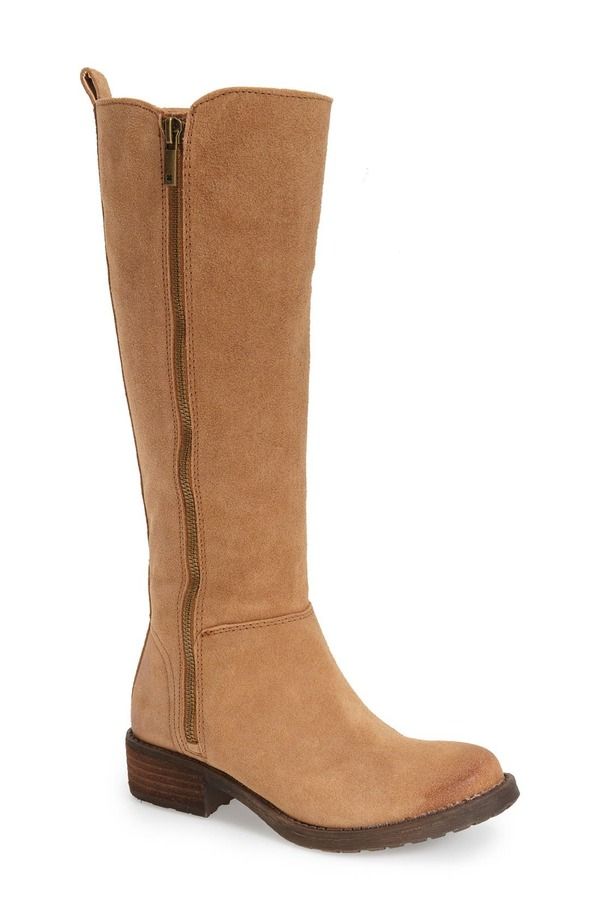 ラッキーブランド レディース シューズ ブーツ・レインブーツ トール Lucky Brand Desdie Tall Boot Aztec Leather