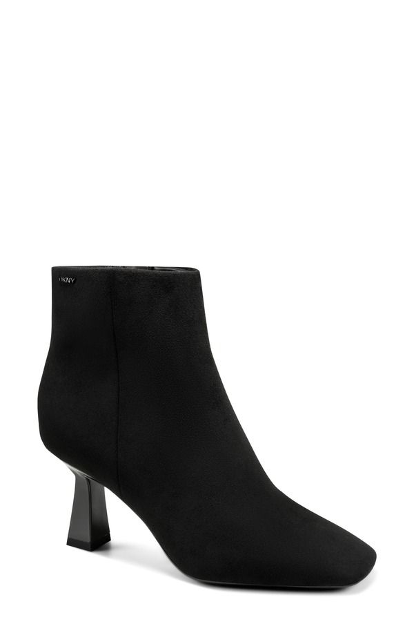 ダナ キャラン ニューヨーク レディース シューズ ブーツ・レインブーツ DKNY Addison Bootie Black ブラック