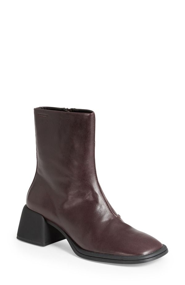 ヴァガボンド レディース シューズ ブーツ・レインブーツ Vagabond Shoemakers Ansie Bootie Chocolate チョコレート