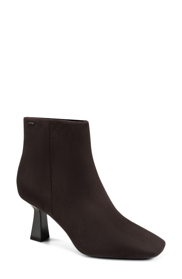ダナ キャラン ニューヨーク レディース シューズ ブーツ・レインブーツ DKNY Addison Bootie Brown ブラウン