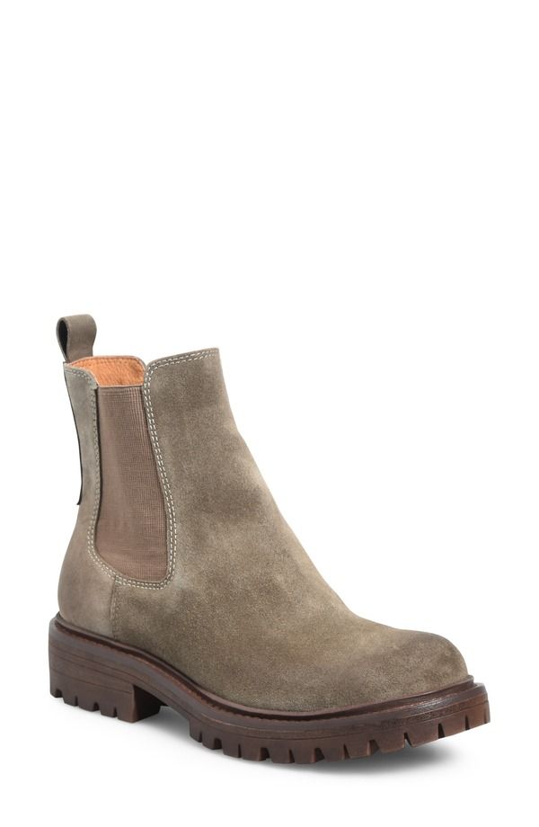 エスエフエフティ レディース シューズ ブーツ・レインブーツ チェルシーブーツ チェルシー Sfft Amanda Zip Lug Sole Waterproof Chelsea Boot Dark