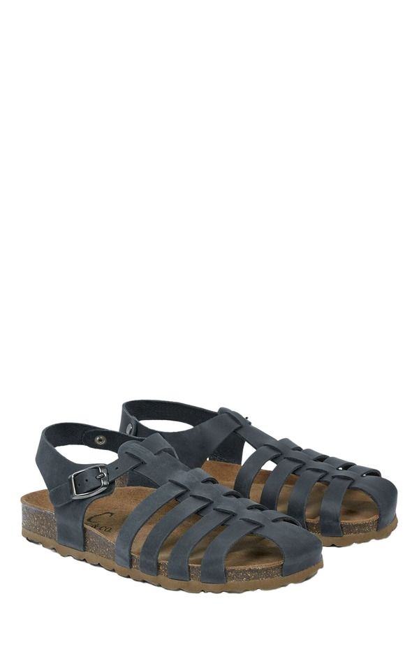 ケルティックアンドコー レディース シューズ サンダル Celtic Co Fishermansandal Navy ネイビー