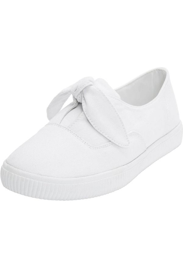 コンフォートビュー レディース シューズ スリッポン・ローファー スニーカー Comfortview The Anzani Canvaslip On Sneaker White ホワイト