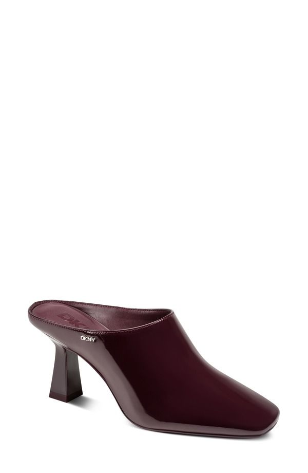 ダナ キャラン ニューヨーク レディース シューズ ヒール DKNY Ameylia Mule Sangria