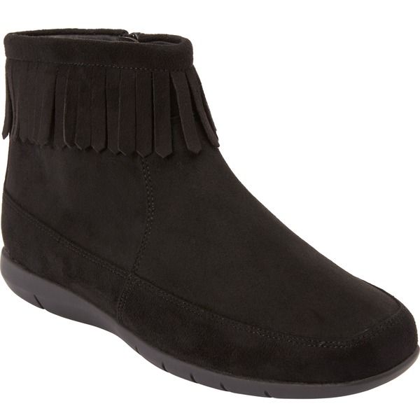 コンフォートビュー レディース シューズ ブーツ・レインブーツ Comfortview The Marion Shootie Black ブラック