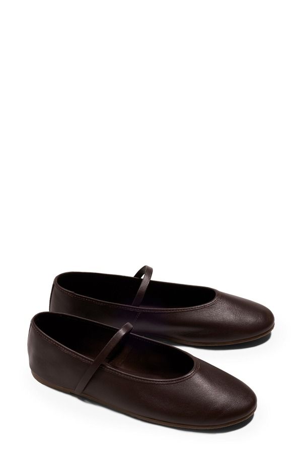 ティキーズ レディース シューズ パンプス TKEES Reese Mary Jane Flat Rich Brown ブラウン