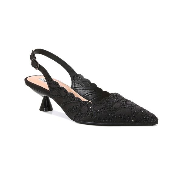 レディクチュール レディース シューズ ヒール LADY COUTURE Scallop Top Line Slingback Pump Black ブラック 22,484円
