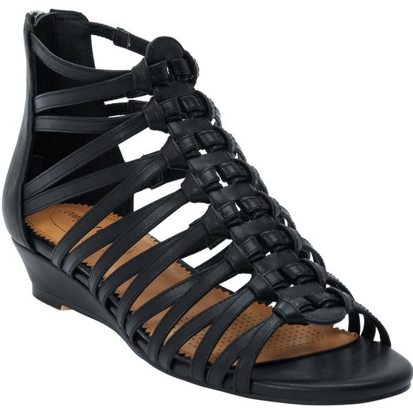 コンフォートビュー レディース シューズ ヒール サンダル Comfortview Thelen Sandal Black ブラック