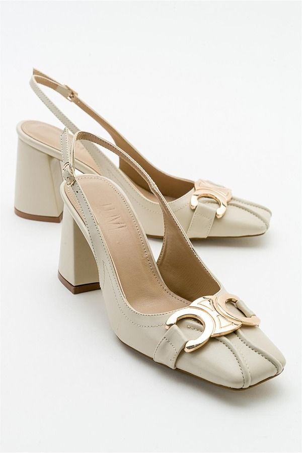 プロローグシューズ レディース パンプス Prologue Shoes Forlev Slingback Pump Beige ベージュ