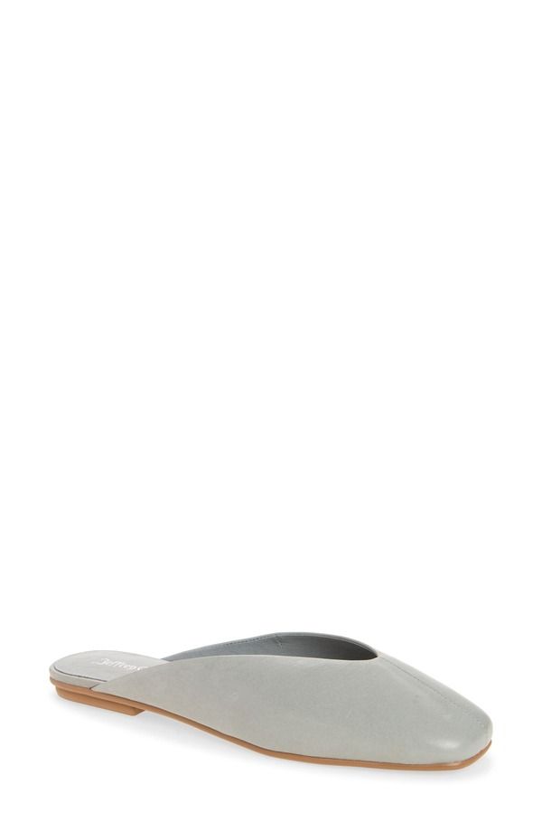 ジェフリー キャンベル レディース シューズ サンダル Jeffrey Campbell Advocate Square Toe Mule Dusty Blue ブルー