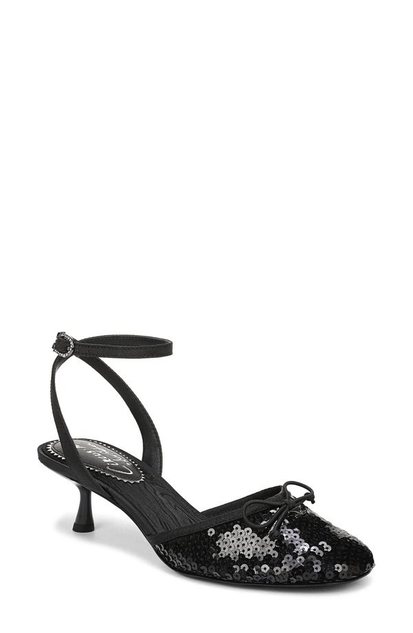 サーカス NY バイ サムエデルマン レディース シューズ ヒール アンクル Circus NY by Sam Edelman Rosettankle Strapump Black ブラック