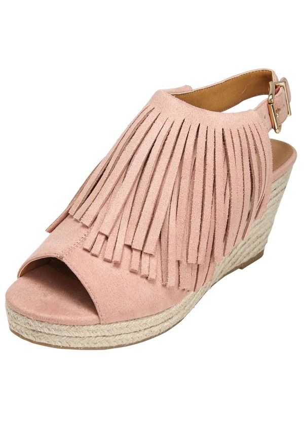 コンフォートビュー レディース シューズ サンダル Comfortview The Dianespadrille Dusty Pink ピンク