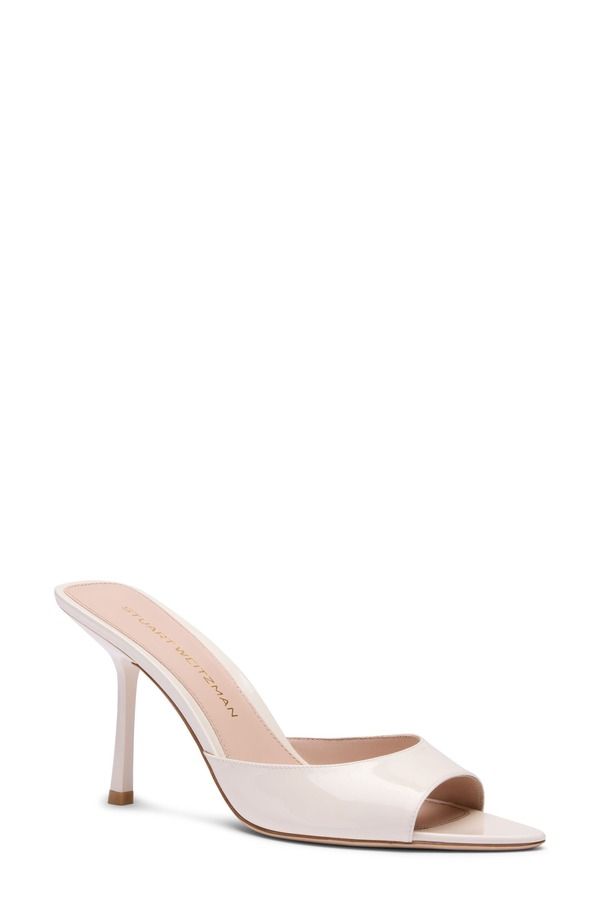 スチュアート ワイツマン レディース シューズ ヒール Stuart Weitzman Lexington Mule 85 Cream クリーム