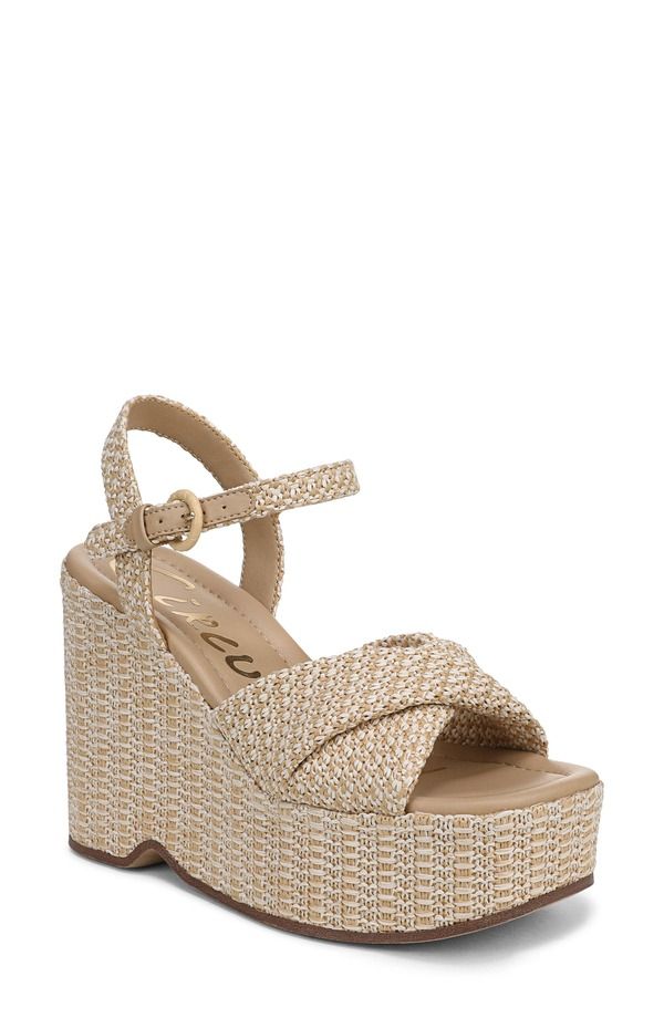 サーカス NY バイ サムエデルマン レディース シューズ ヒール プラットフォーム サンダル アンクル Circus NY by Sam Edelman Joanne Ankle Straplatf