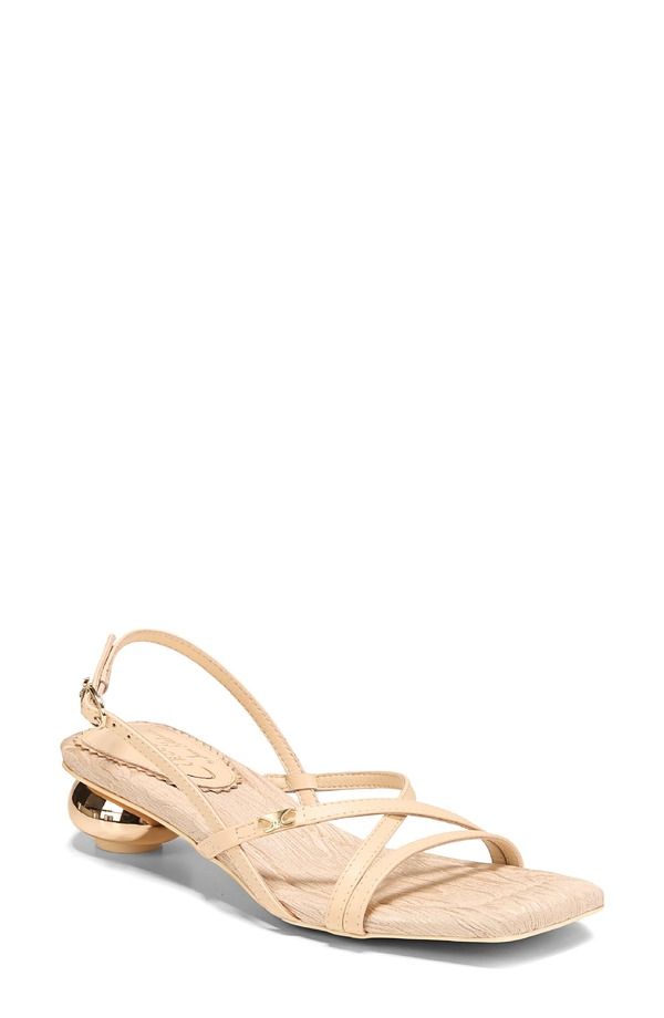 サーカス NY バイ サムエデルマン レディース シューズ パンプス サンダル Circus NY by Sam Edelman Caia Slingback Sandal Vanilla Bean