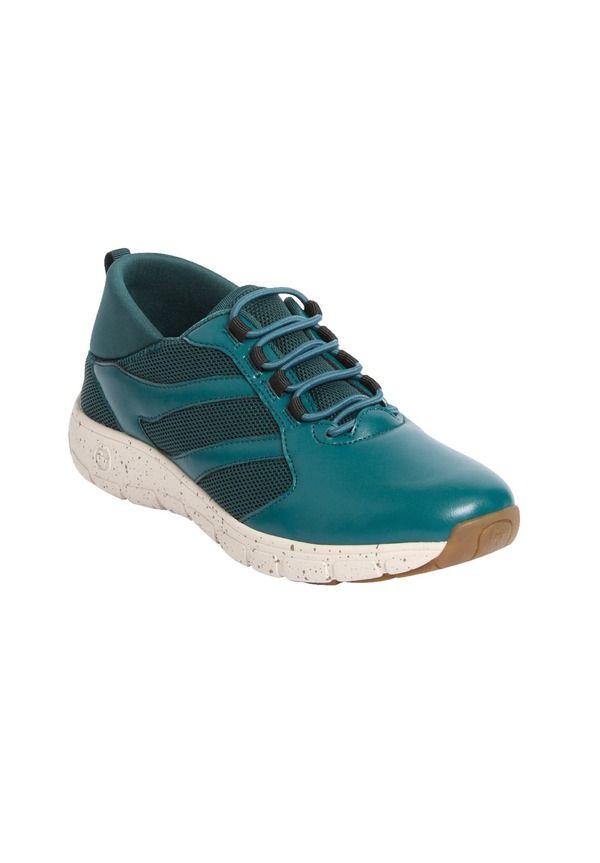コンフォートビュー レディース シューズ スニーカー Comfortview The Kylen Trail Sneaker Teal Green ティール