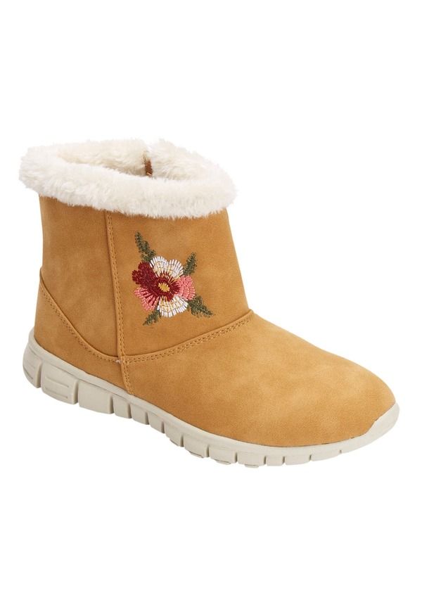 コンフォートビュー レディース シューズ ブーツ・レインブーツ Comfortview The Fable Weather Shootie Camel キャメル