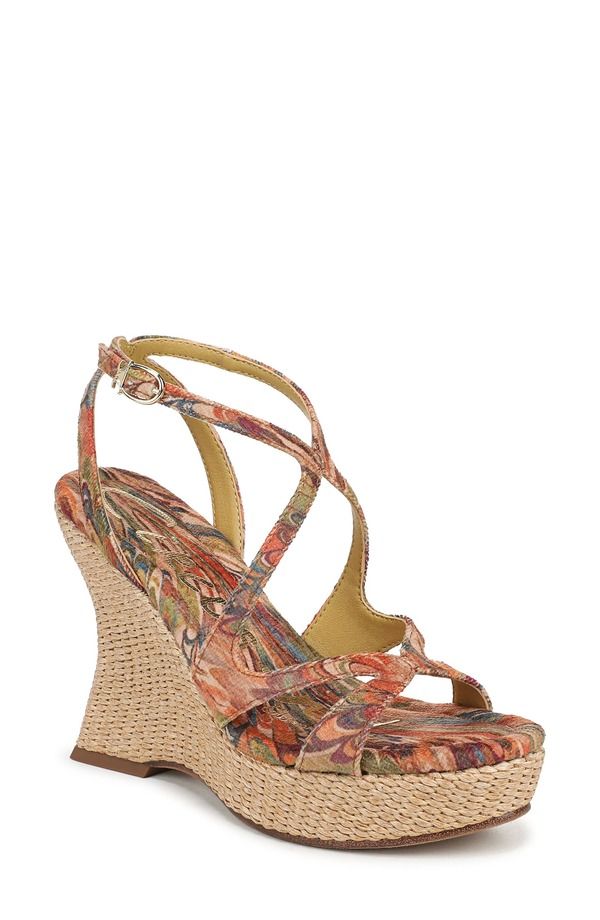 サーカス NY バイ サムエデルマン レディース シューズ ヒール プラットフォーム サンダル Circus NY by Sam Edelman Trina Platform Wedge Sandal
