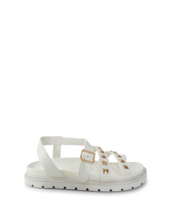 ベルアンドブルーム レディース シューズ サンダル Belle Bloomorning Mood Chunky Stud Sandal Cream クリーム
