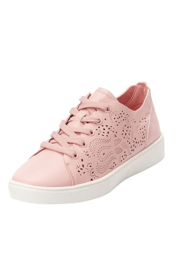 コンフォートビュー レディース シューズ スニーカー Comfortview The Leanna Sneaker Soft Blush ブラッシュ