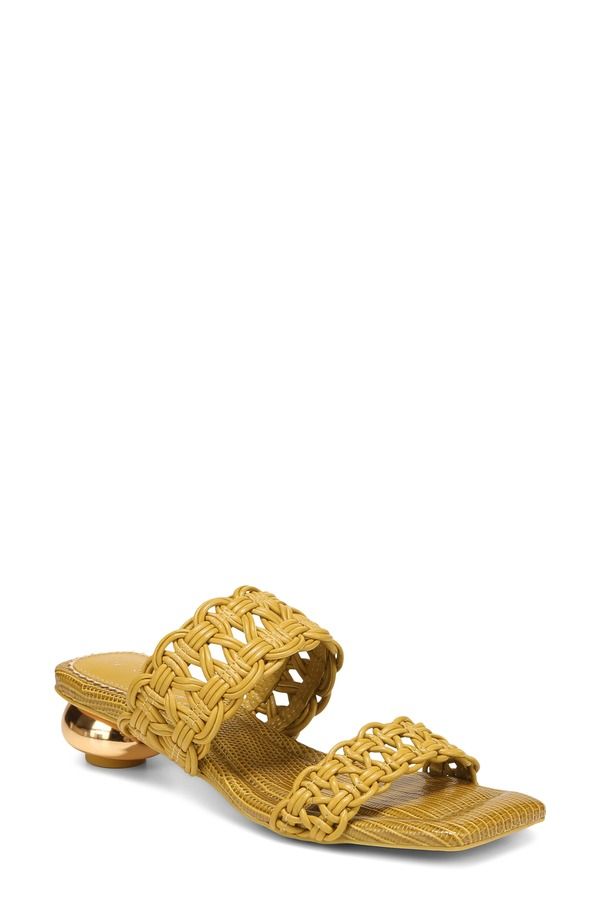 サーカス NY バイ サムエデルマン レディース シューズ ヒール サンダル Circus NY by Sam Edelman Clover Woven Strap Sandalima Lime ライ