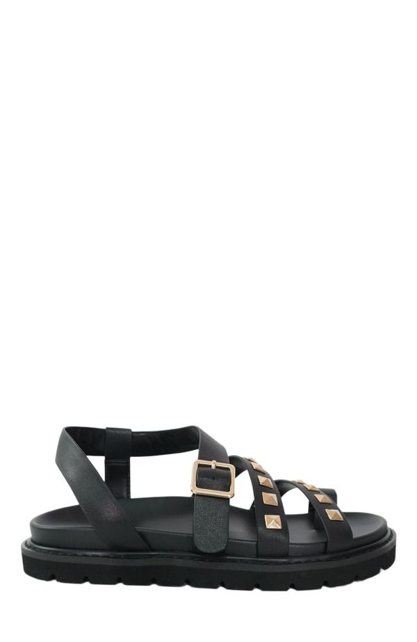 ベルアンドブルーム レディース シューズ サンダル Belle Bloomorning Mood Chunky Stud Sandal Black ブラック