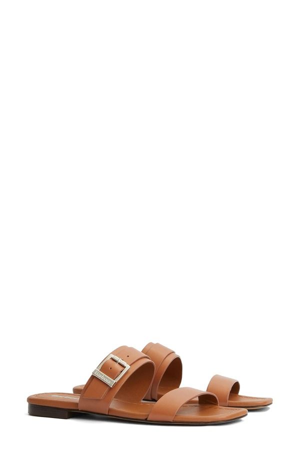 バブアー レディース シューズ サンダル Barbour Louise Slide Sandal Tan タン