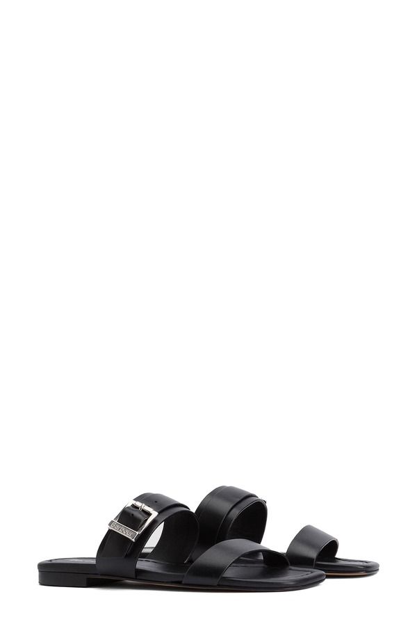 バブアー レディース シューズ サンダル Barbour Louise Slide Sandal Black ブラック