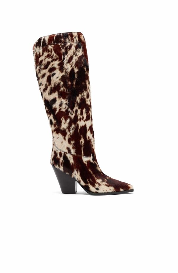 マークノーラン レディース シューズ ブーツ・レインブーツ MARC NOLAN Belle Knee High Boots Dark Horse