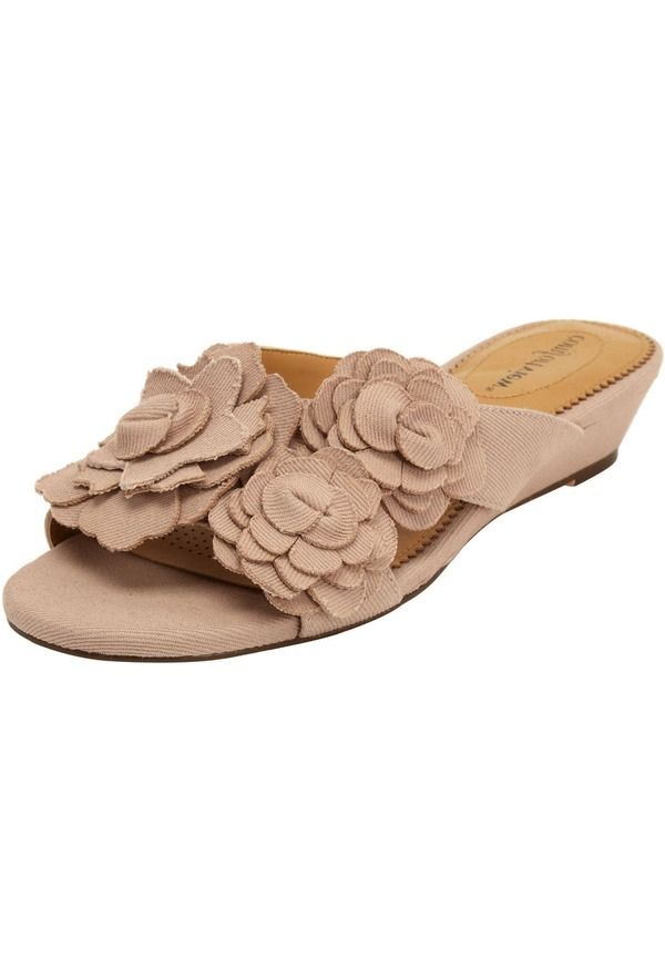 コンフォートビュー レディース シューズ パンプス Comfortview The Carmen Slip On Mule Nude