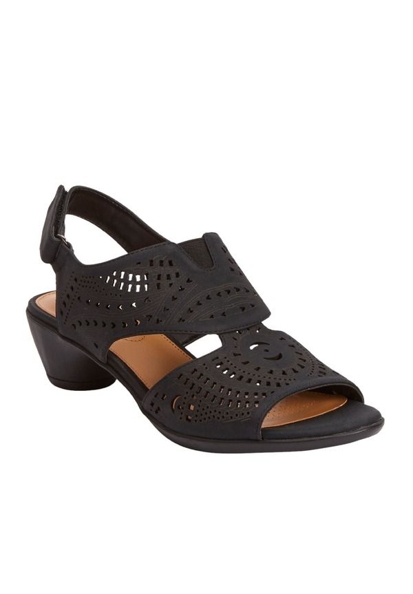 コンフォートビュー レディース シューズ ヒール Comfortview Thetta Shootie Black ブラック 20,425円