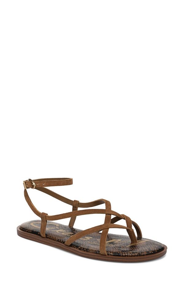 サーカス NY バイ サムエデルマン レディース シューズ サンダル アンクル Circus NY by Sam Edelman Dakotankle Strap Sandal Spiced Nutm