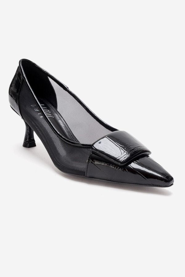 プロローグシューズ レディース パンプス Prologue Shoes Ola Stiletto Pump Black Patent ブラック 29,100円