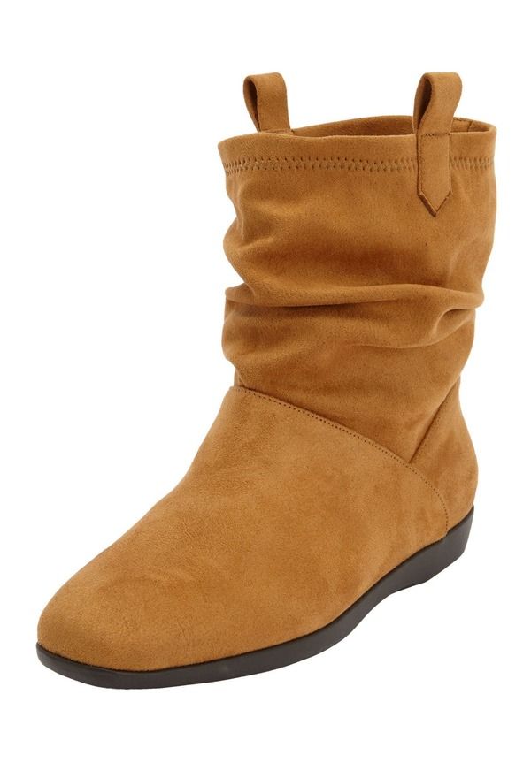 コンフォートビュー レディース シューズ ブーツ・レインブーツ Comfortview The Demy Bootie Brown Maple ブラウン