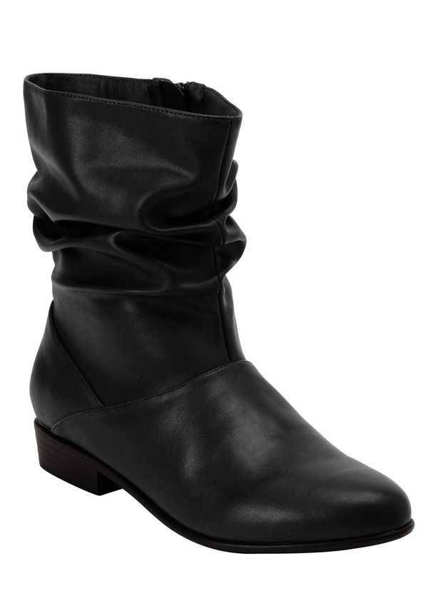 コンフォートビュー レディース シューズ ブーツ・レインブーツ Comfortview Madison Bootie Black ブラック