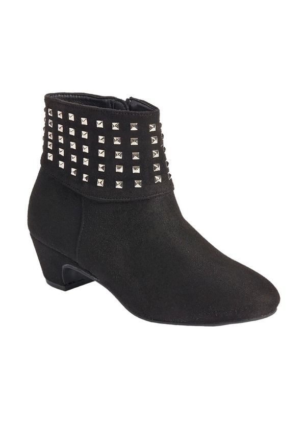 コンフォートビュー レディース シューズ ブーツ・レインブーツ Comfortview The Mikaiah Bootie Black ブラック