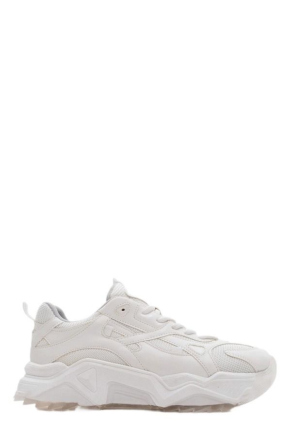 プロローグシューズ レディースニーカー プラットフォーム Prologue Shoes Loretta Platform Sneakers White ホワイト