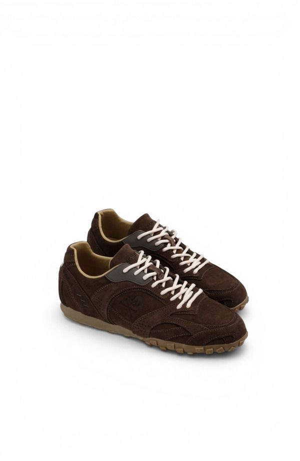 スカルパーズ レディース シューズ スニーカー スエード Scalpersuede Running Shoe Brown ブラウン