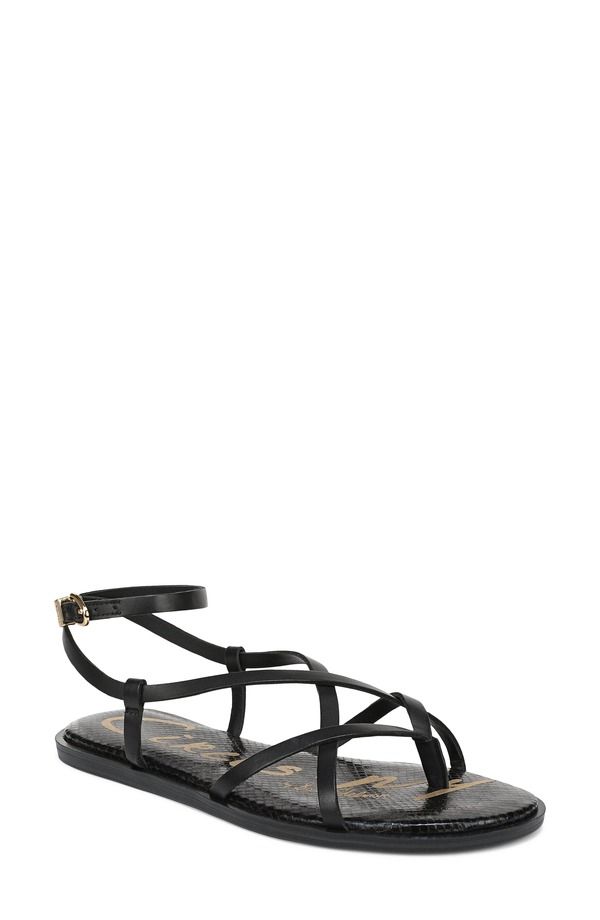 サーカス NY バイ サムエデルマン レディース シューズ サンダル アンクル Circus NY by Sam Edelman Dakotankle Strap Sandal Black ブラック