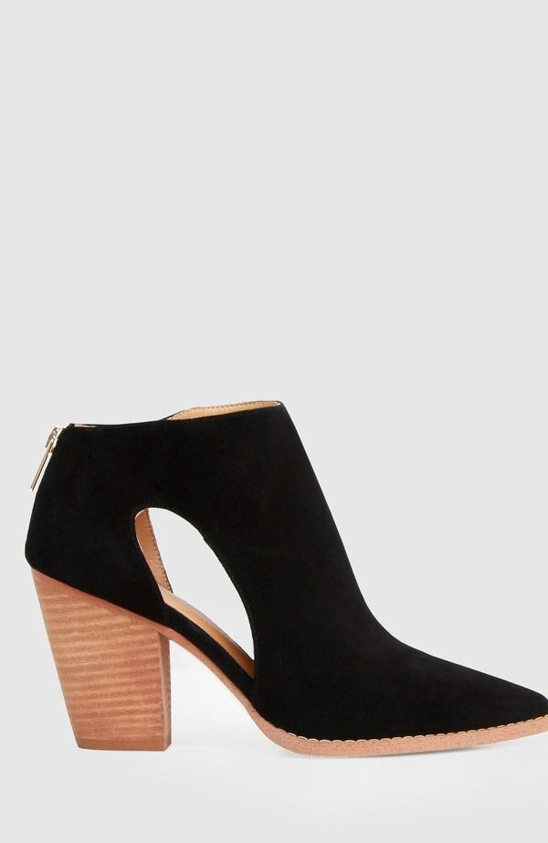 ベルアンドブルーム レディース シューズ ブーツ・レインブーツ スエード アンクル Belle Bloomidnight Special Suede Ankle Boot Black ブラック