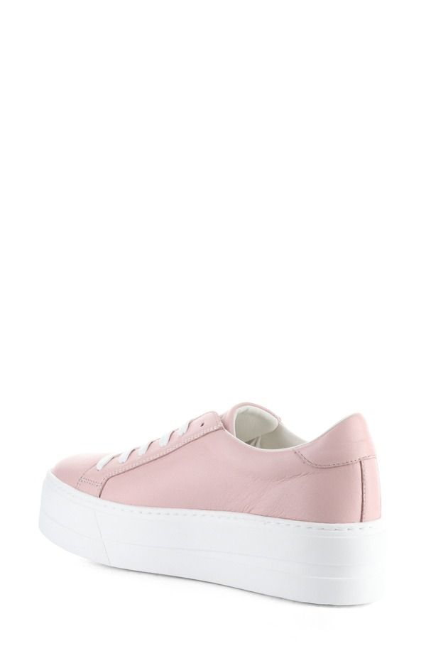 ボスアンドコー レディース シューズ スニーカー プラットフォーム Bos Co Maya Platform Sneaker Pink ピンク