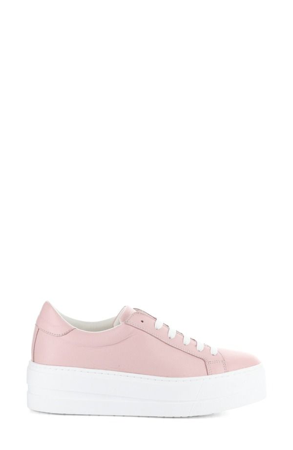 ボスアンドコー レディース シューズ スニーカー プラットフォーム Bos Co Maya Platform Sneaker Pink ピンク