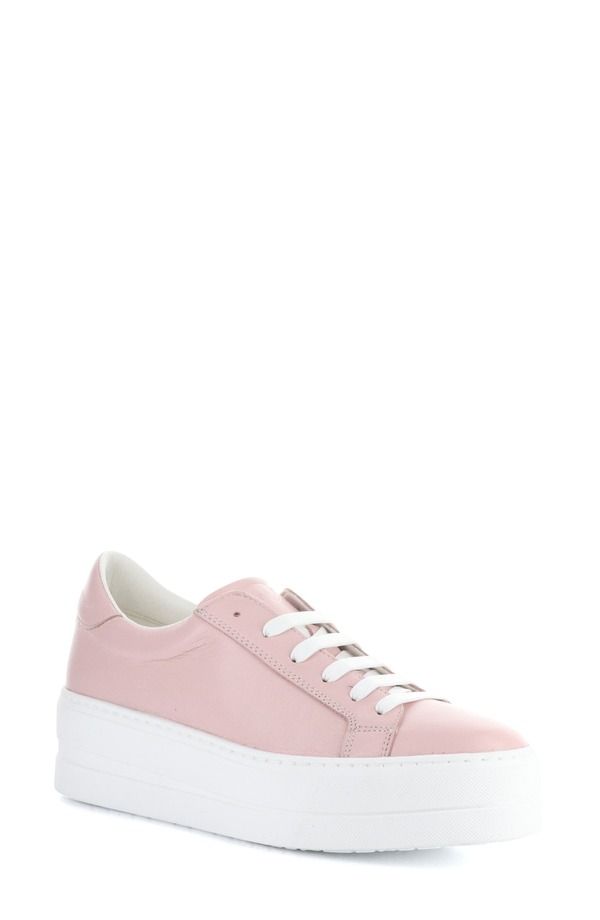 ボスアンドコー レディース シューズ スニーカー プラットフォーム Bos Co Maya Platform Sneaker Pink ピンク