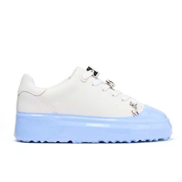マレット レディース シューズ スニーカー MALLET Grftr Ltc Dip White Blue ホワイト