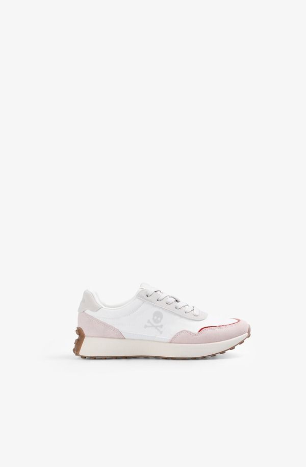 スカルパーズ レディース シューズ スニーカー Scalpers Oregon Sneakers W PinkBlue ブルー
