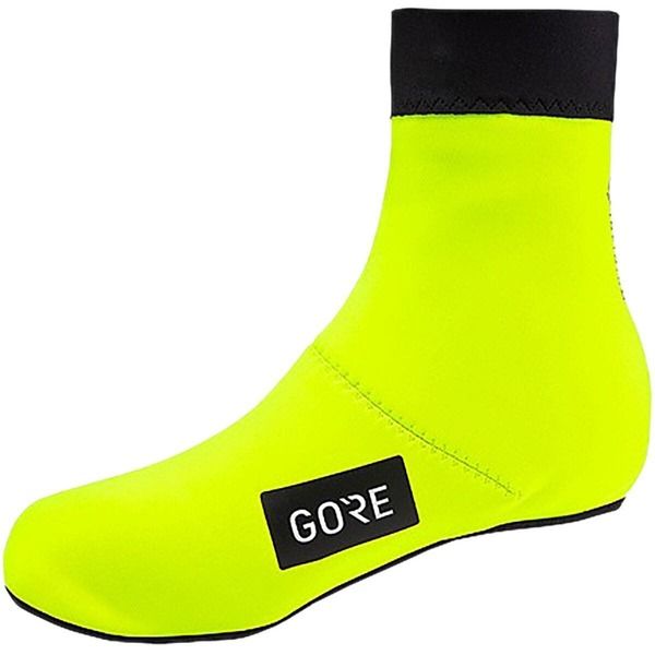 ゴアウェア レディース シューズ ブーツ・レインブーツ GOREWEAR Shield Thermovershoe Neon YellowBlack ブラック