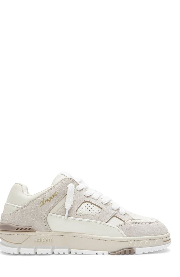 アクセルアリガト レディース シューズ スニーカー Axel Arigato Area Lo Fluffy Sneaker Womens BeigeBeige ベージュ