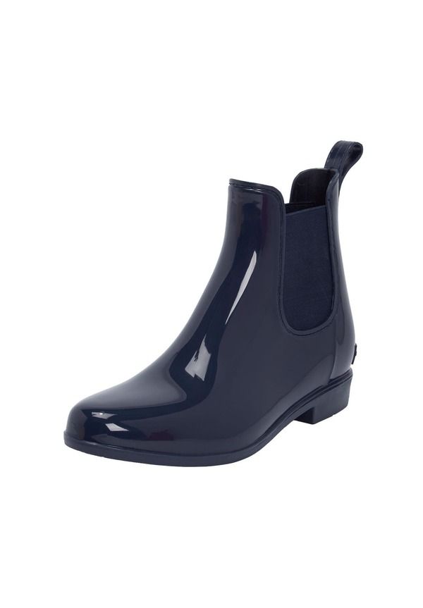 コンフォートビュー レディース シューズ ブーツ・レインブーツ Comfortview The Uma Rain Boot Navy ネイビー