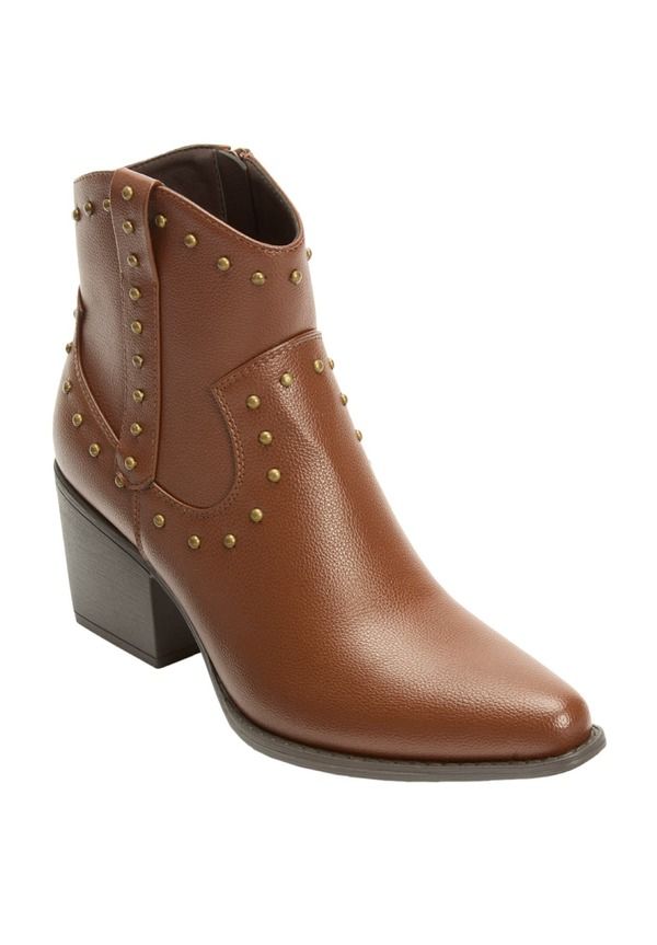 コンフォートビュー レディース シューズ ブーツ・レインブーツ Comfortview The Hattie Bootie Brown ブラウン